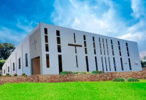 foto fachada sagrado coração de jesus 2023