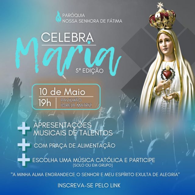 Celebra Maria-Divulgação